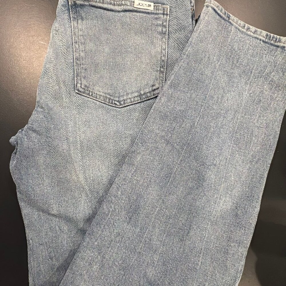 Joe's High Rise Straight Leg Jean-Light Wash - Picture 4 of 4